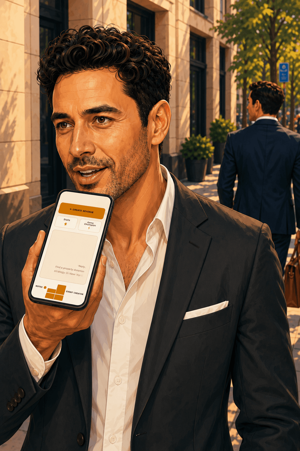 Using Plutem for a business meeting