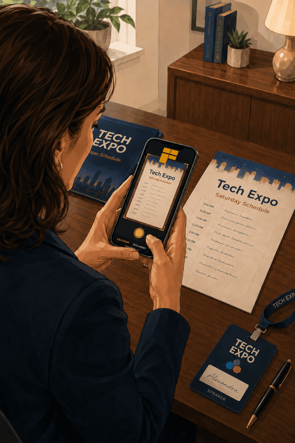 Using Plutem with a conference schedule